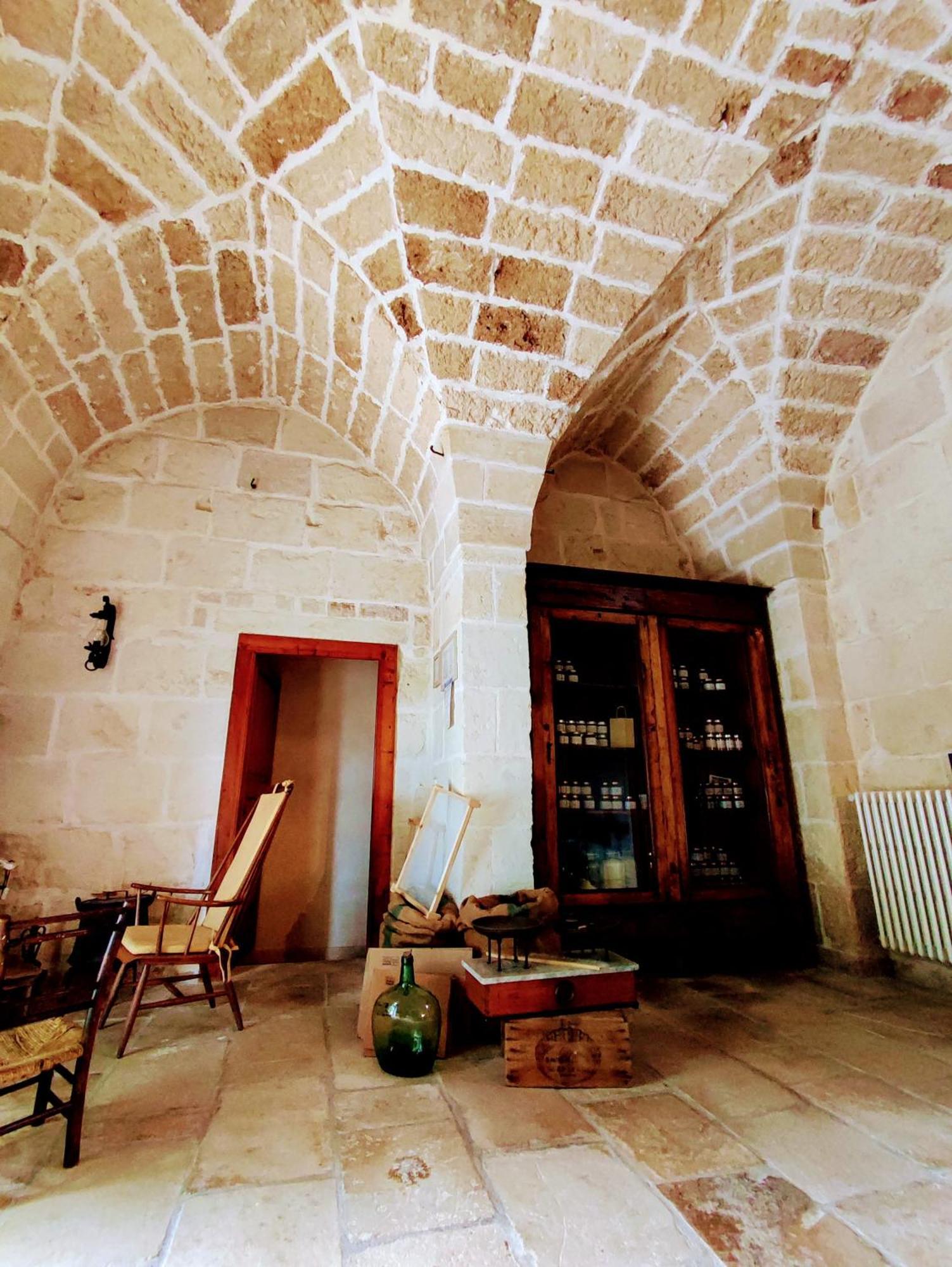 Masseria Cataldo Corigliano dʼOtranto Exterior foto