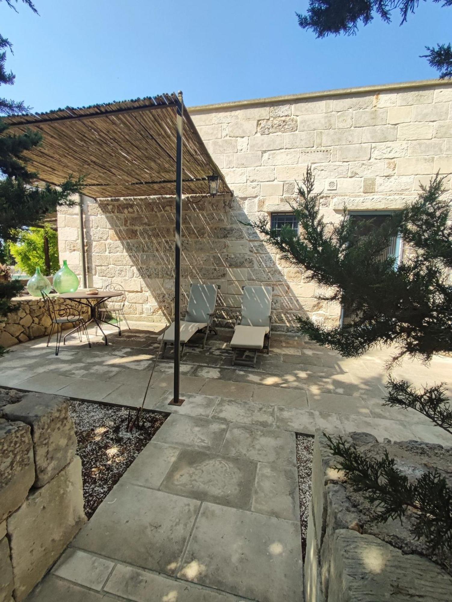 Masseria Cataldo Corigliano dʼOtranto Exterior foto