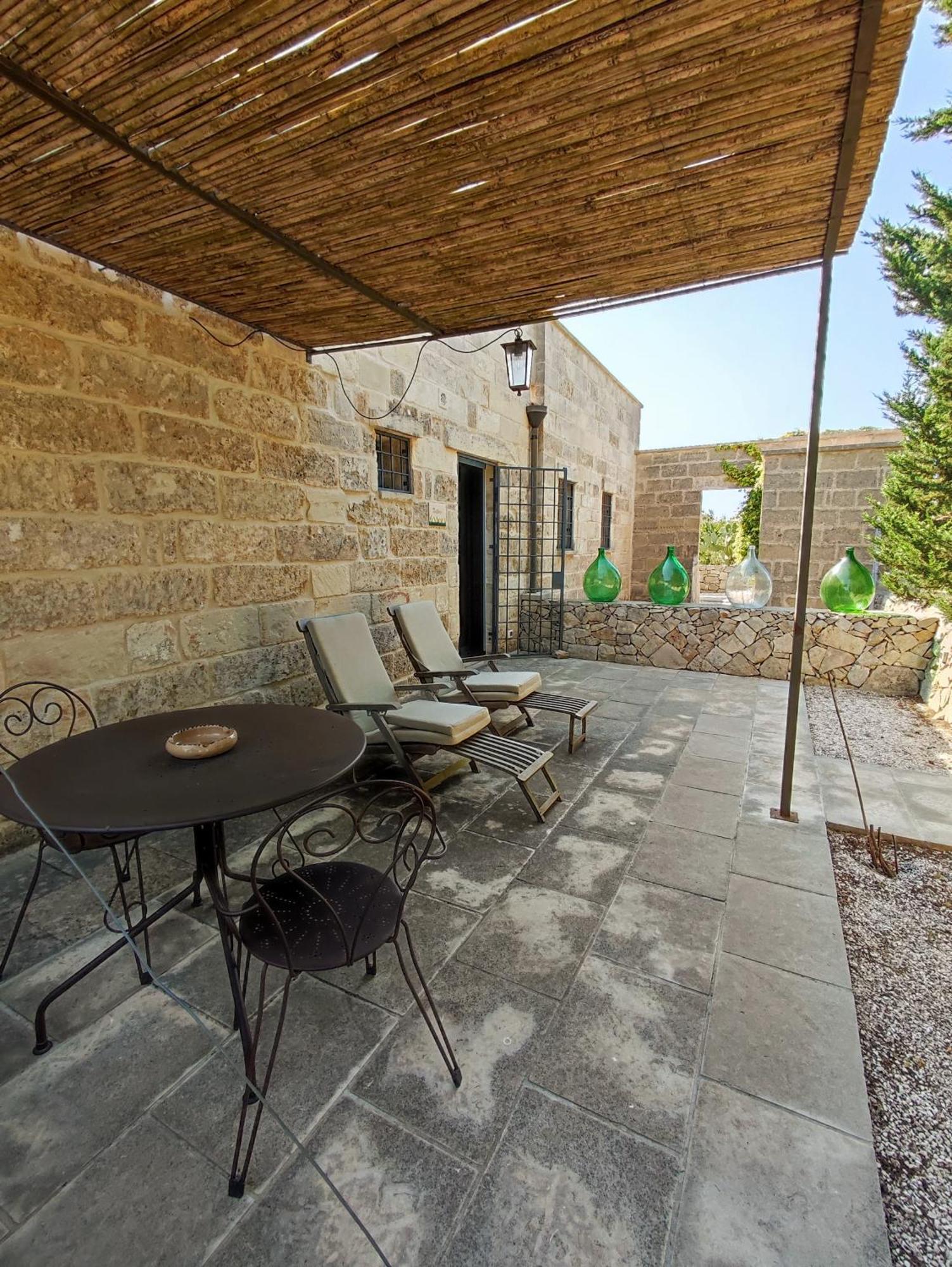 Masseria Cataldo Corigliano dʼOtranto Exterior foto