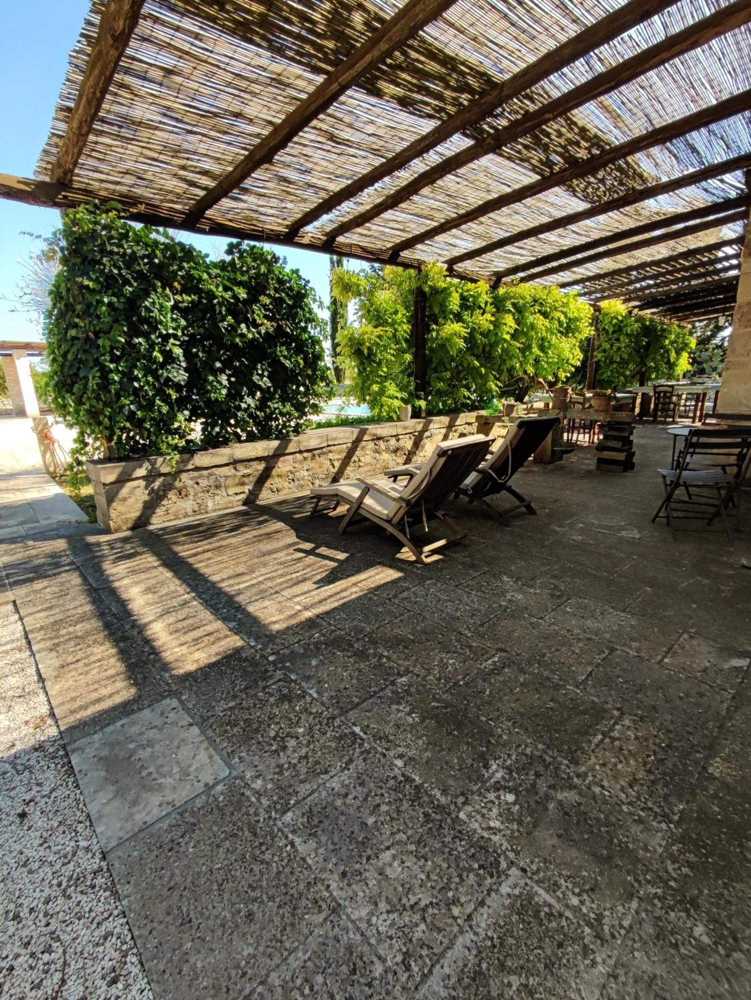 Masseria Cataldo Corigliano dʼOtranto Exterior foto